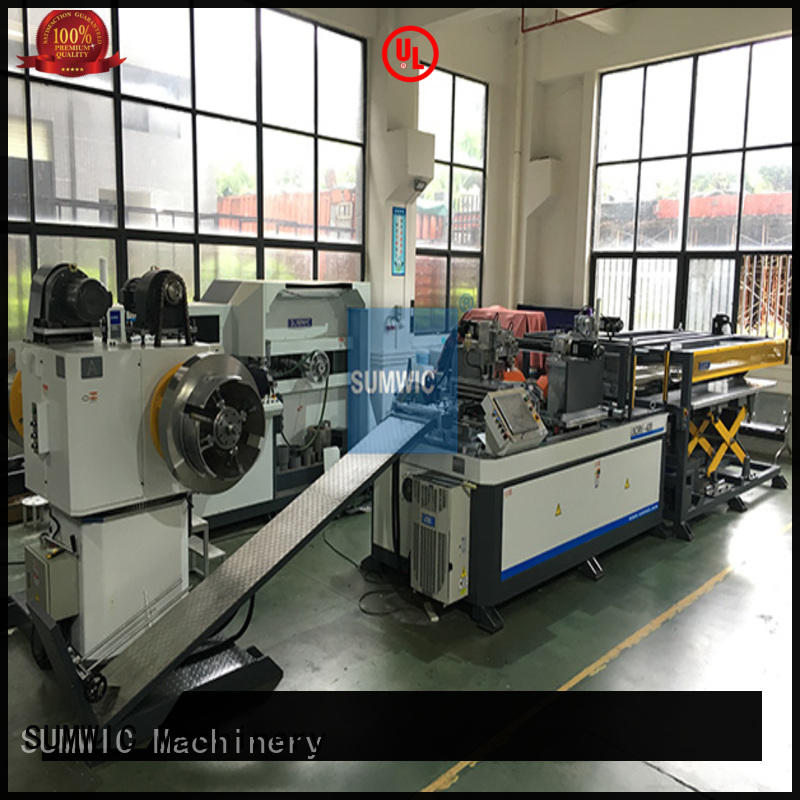 SUMWIC Machinery durable core cutting machine transformer for industry