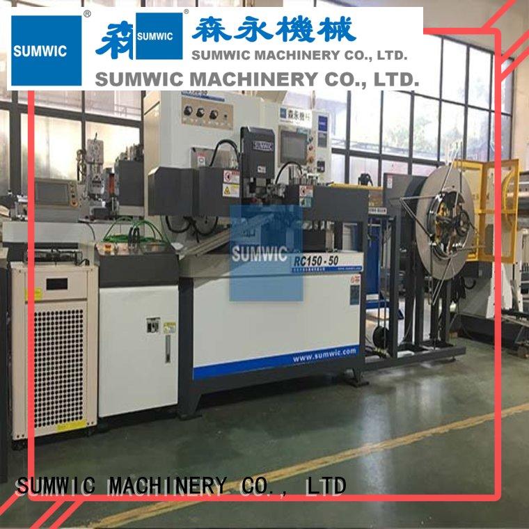 SUMWIC Machinery automatic toroid core winder series for CT Core