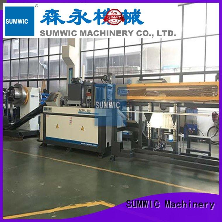 SUMWIC Machinery distribution cut to length line company for step lap