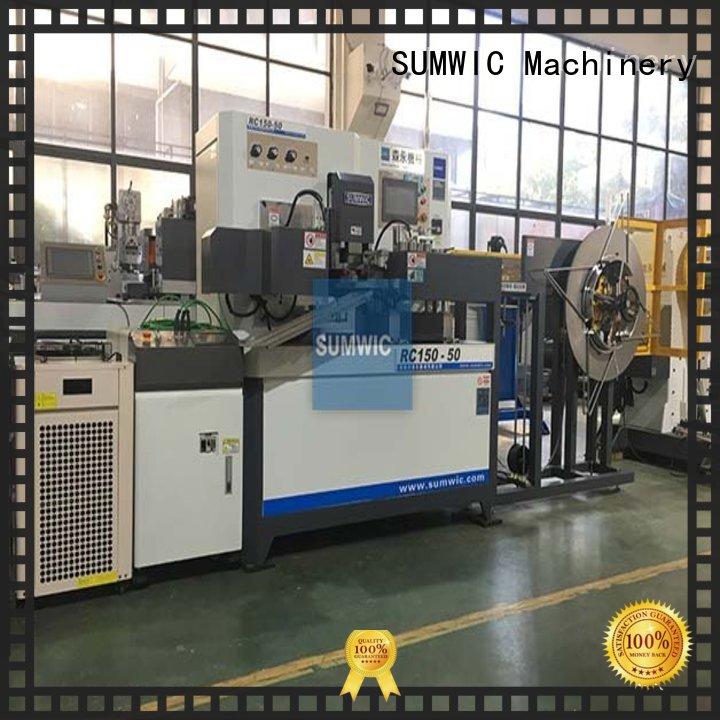 SUMWIC Machinery winding core winding machine manufacturers for CT Core
