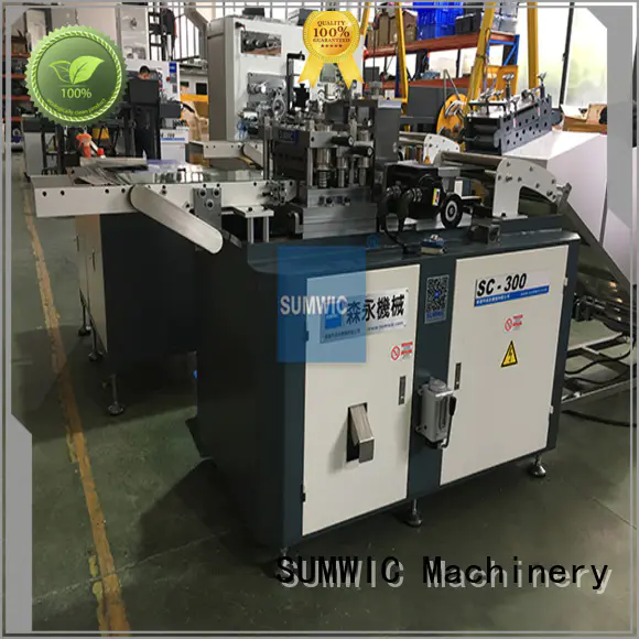 hole length cut cut to length machine machine SUMWIC Machinery