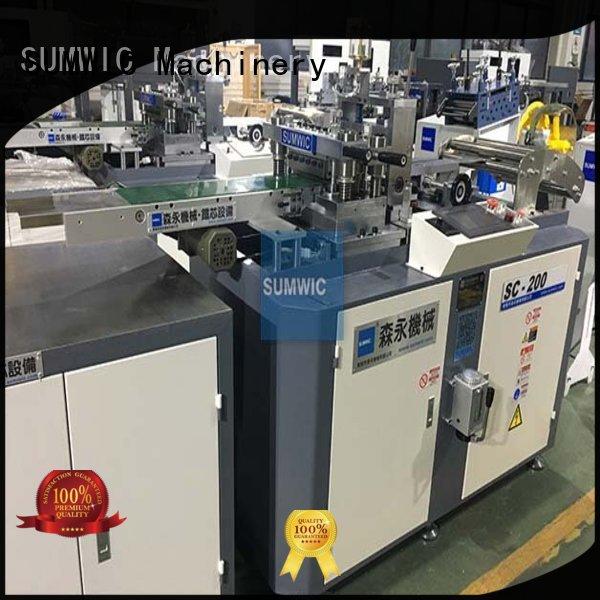 SUMWIC Machinery hole cut to length line wholesale for industry