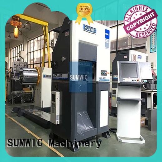 SUMWIC Machinery online rectangular core winding machine series for industry