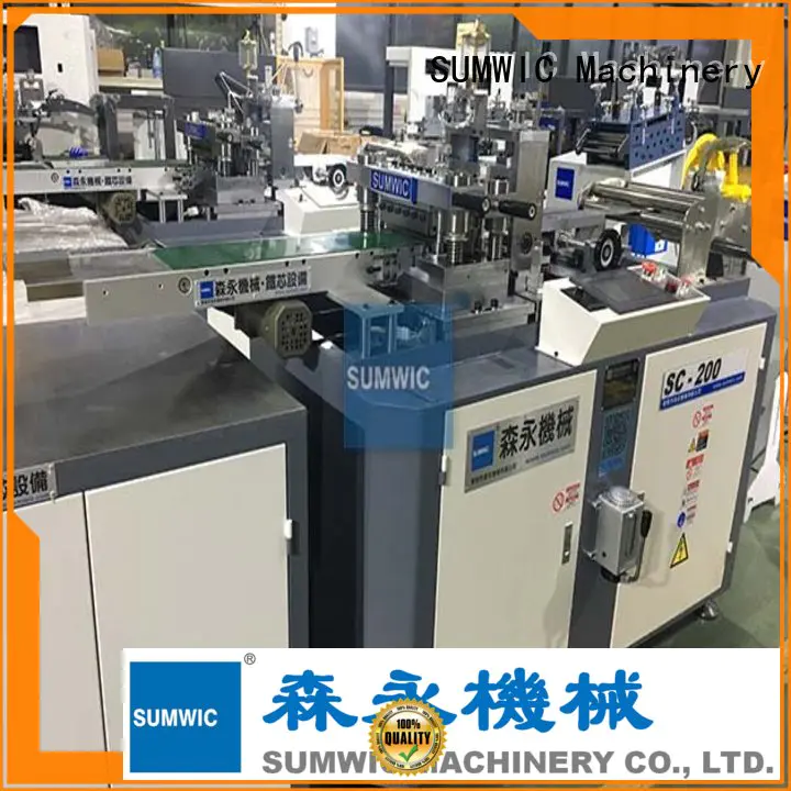 SUMWIC Machinery strip cut to length machine Supply
