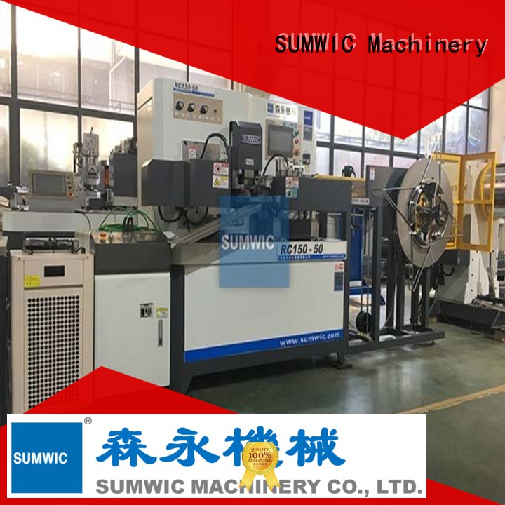 SUMWIC Machinery Wholesale toroidal winding machine manufacturers for toroidal current transformer core