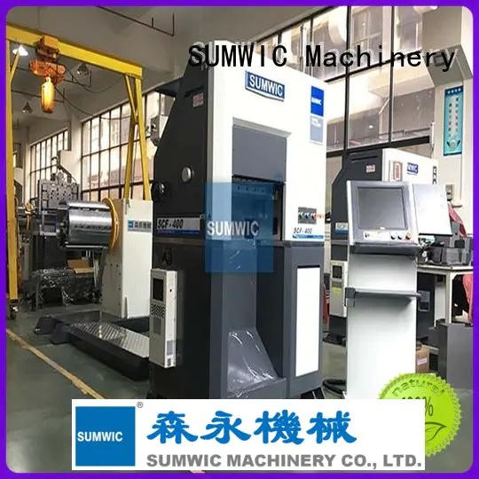 SUMWIC Machinery single rectangular core winding machine with the new technology for Three Phase Transformer