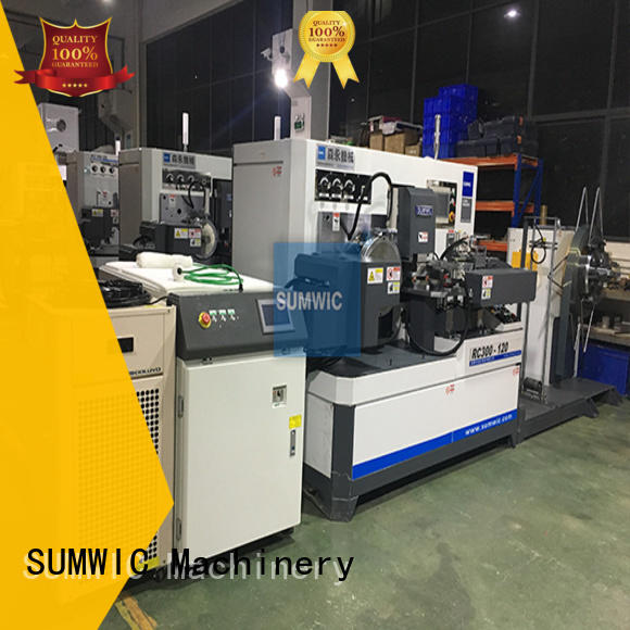 SUMWIC Machinery Brand materials transformer toroidal winding machine brand factory