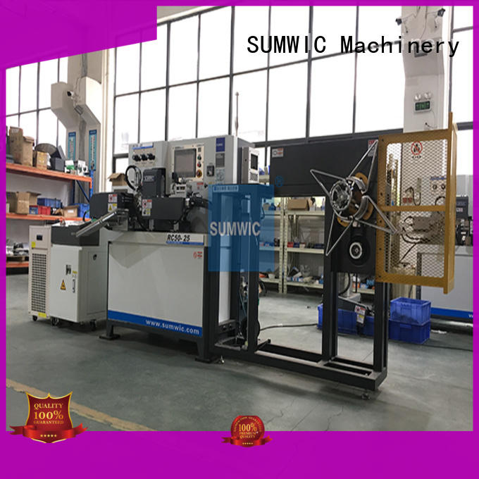 toroidal core winding machine max core SUMWIC Machinery Brand company