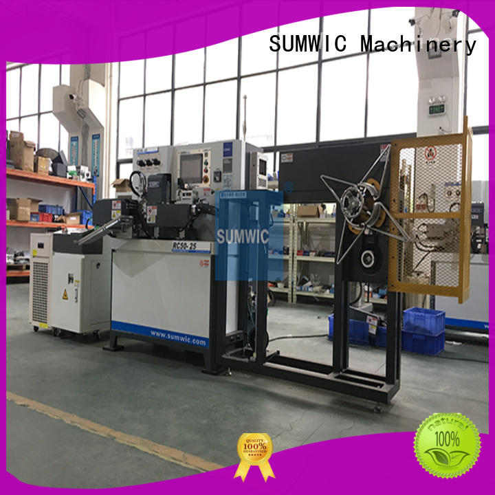 brand materials toroid SUMWIC Machinery Brand toroidal winding machine supplier