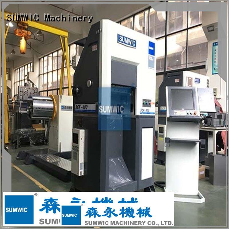 SUMWIC Machinery automatic wound core making machine with the new technology for Single Phase