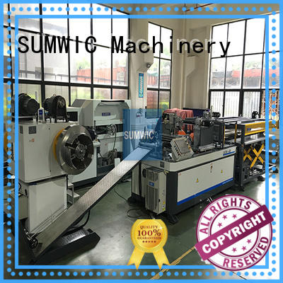 SUMWIC Machinery durable cut to length line supplier for industry