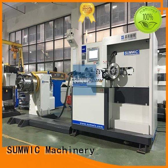 automatic transformer winding machine opens adjustable for industry