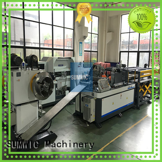 SUMWIC Machinery cutting cut to length line supplier for Distribution Transformer