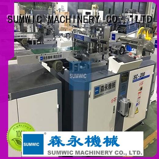 SUMWIC Machinery Top cut to length machine factory for industry