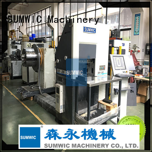SUMWIC Machinery single rectangular core machine with the new technology for Three Phase Transformer