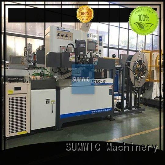 SUMWIC Machinery Brand crgo sheet materials toroidal core winding machine od