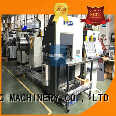 core winding machine transformer core machine SUMWIC Machinery Brand rectangular core machine