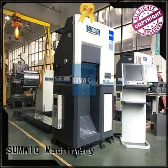 core winding machine cutting machine SUMWIC Machinery Brand