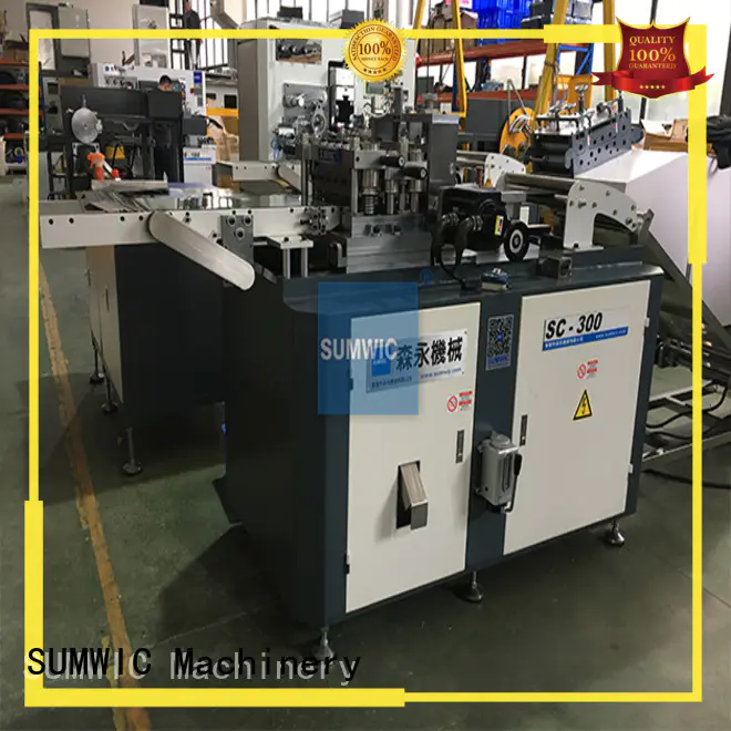 Quality SUMWIC Machinery Brand cutting cut to length machine