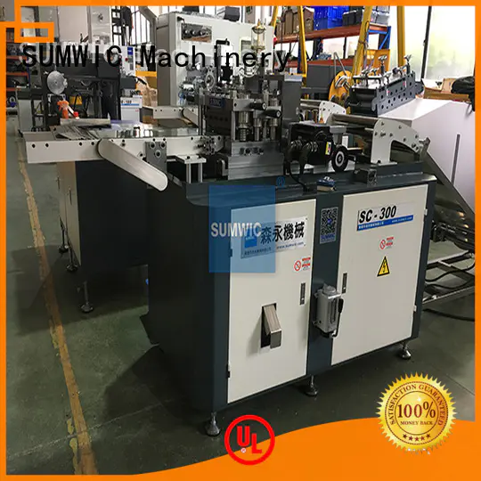 SUMWIC Machinery machine cut to length machine manufacturer for factory