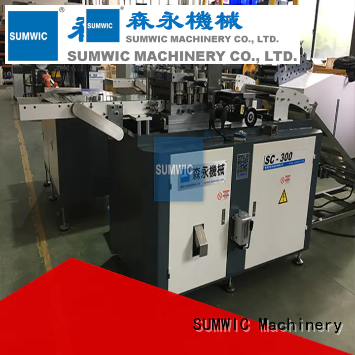 SUMWIC Machinery High-quality cut to length line factory for industry
