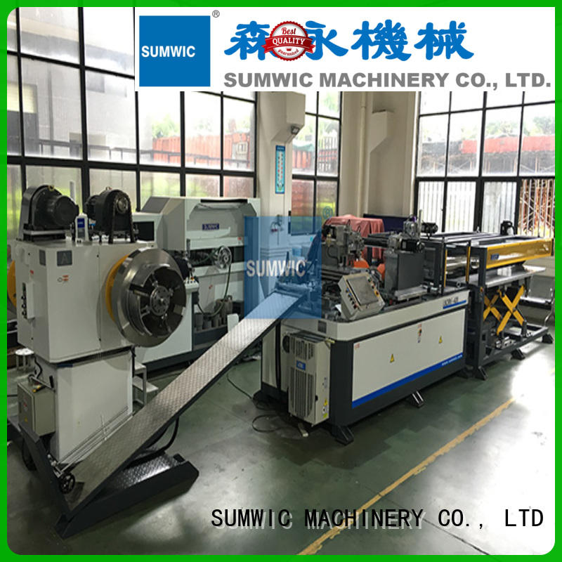 SUMWIC Machinery distribution lamination cutting machine for business for industry