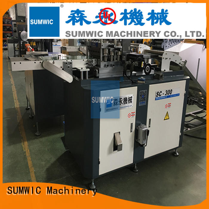 SUMWIC Machinery automatic cut to length machine on sales for factory