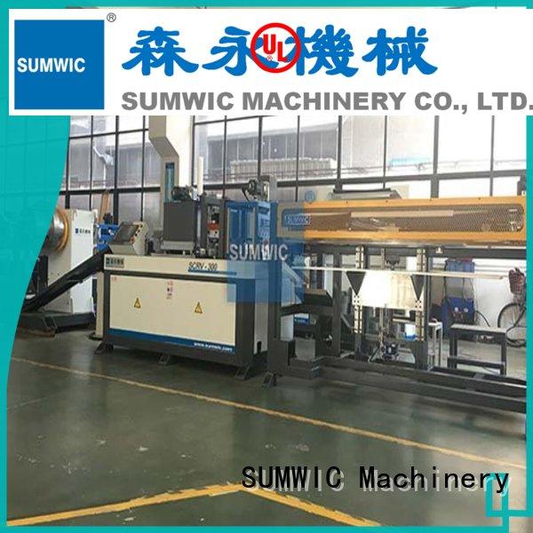 SUMWIC Machinery cutting cut to length line factory for industry