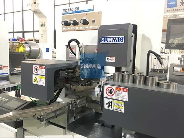 SUMWIC Machinery online automatic transformer winding machine series for Toroidal Current Transformer Core-1