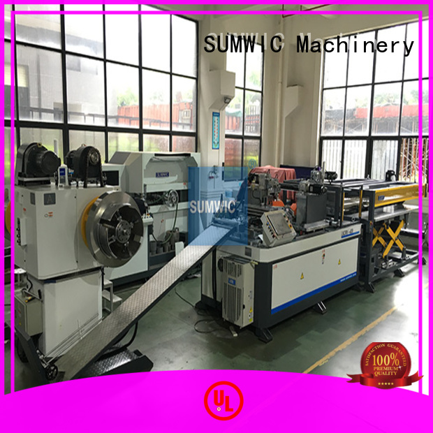SUMWIC Machinery cutting cut to length line transformer for Step-Lap