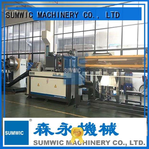 SUMWIC Machinery core cut to length line manufacturer for factory