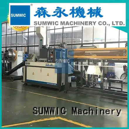 SUMWIC Machinery Custom cut to length line for business for distribution transformer