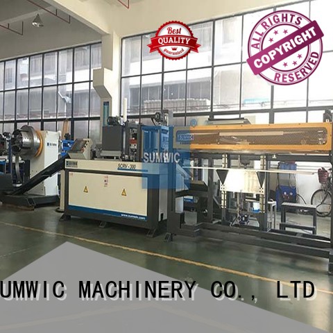 SUMWIC Machinery Top cut to length line factory for step lap
