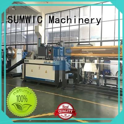 SUMWIC Machinery line cut to length line distribution for Step-Lap