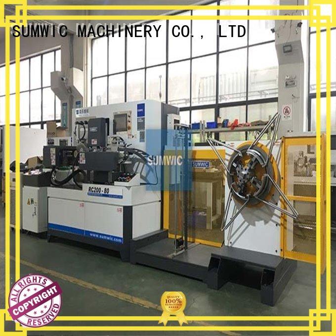SUMWIC Machinery Wholesale automatic transformer winding machine manufacturers for toroidal current transformer core