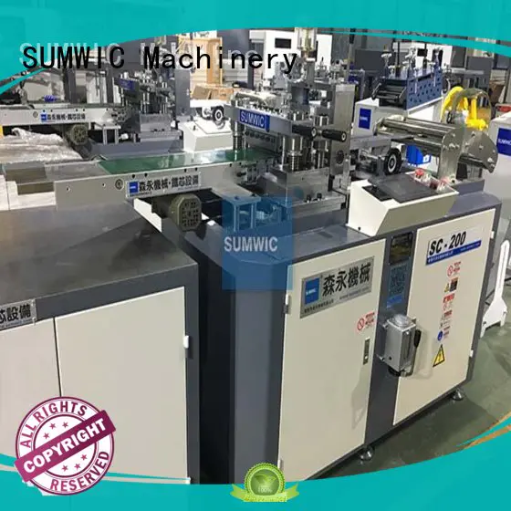 length cut to length machine lamination for industry SUMWIC Machinery