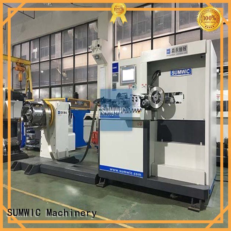 SUMWIC Machinery dg transformer winding machine company for industry