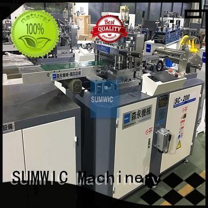 SUMWIC Machinery machine cut to length series for industry