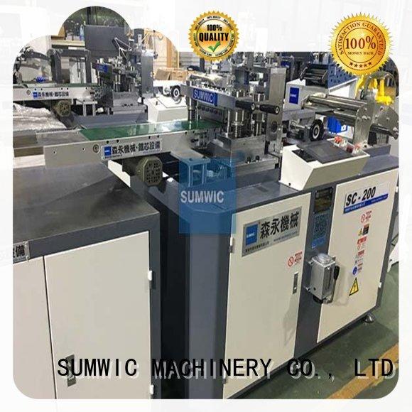 SUMWIC Machinery strip cut to length line series for factory