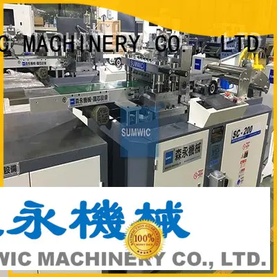SUMWIC Machinery automatic cut to length silicon for factory