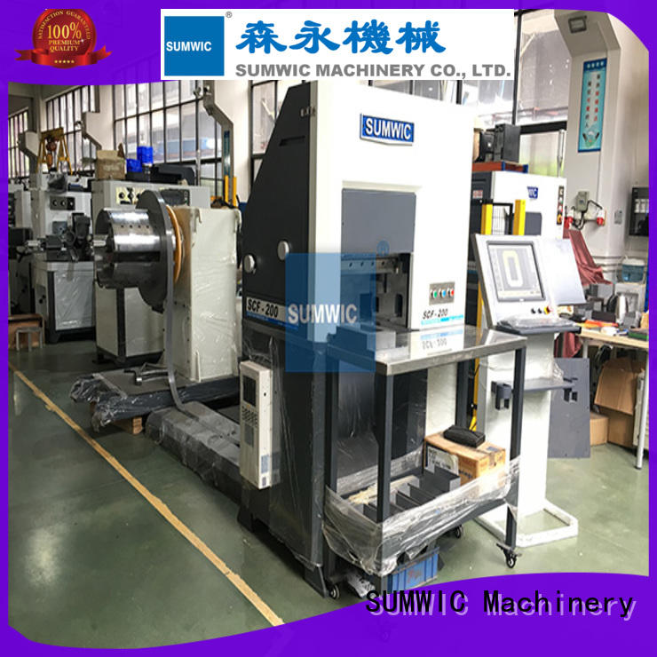 SUMWIC Machinery single rectangular core machine with the new technology for industry
