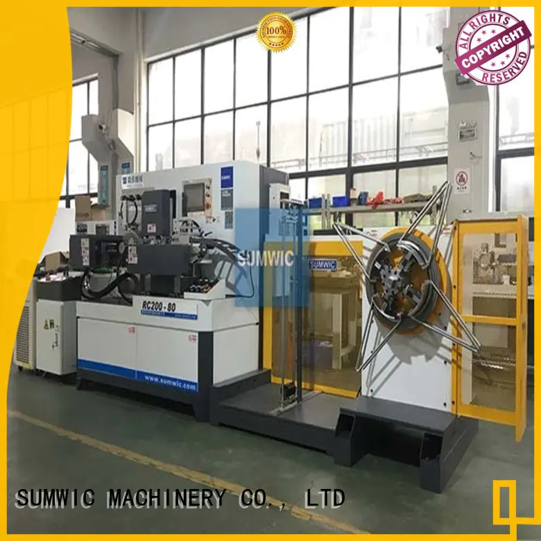 sheet big toroidal core winding machine SUMWIC Machinery manufacture