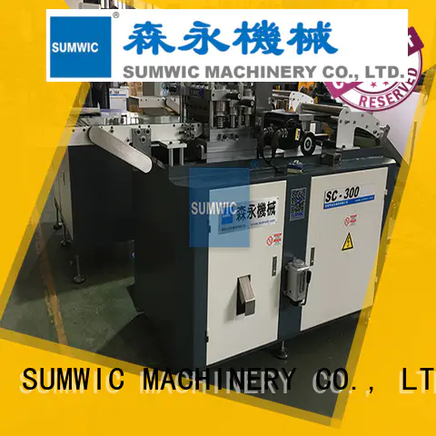 SUMWIC Machinery high speed cut to length machine on sales for industry