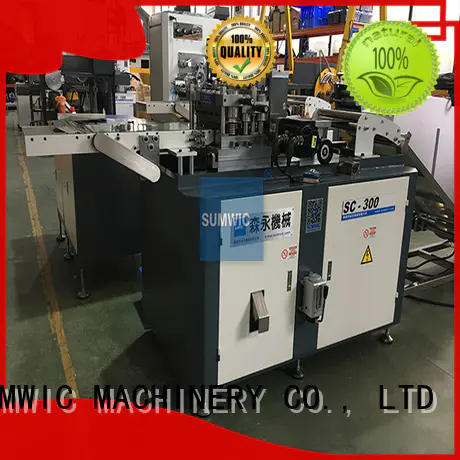 SUMWIC Machinery productivity cut to length series for industry