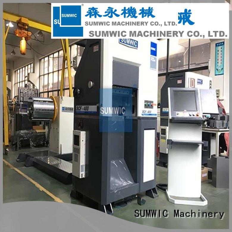 SUMWIC Machinery Top rectangular core machine for business for three phase transformer