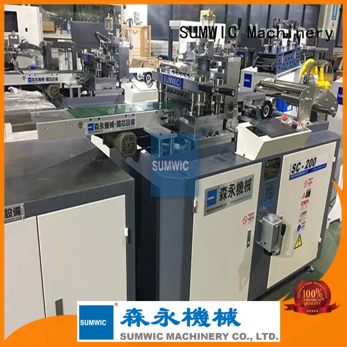 SUMWIC Machinery speed cut to length machine company