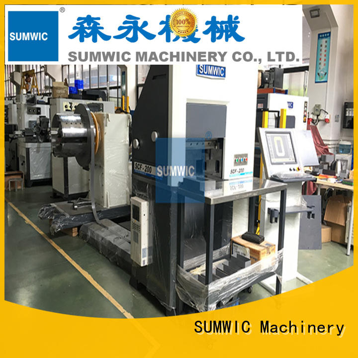 unicore single machine rectangular core machine SUMWIC Machinery Brand company