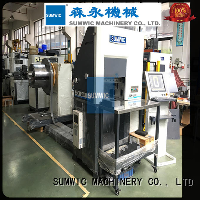 SUMWIC Machinery cutting wound core making machine for business for single phase