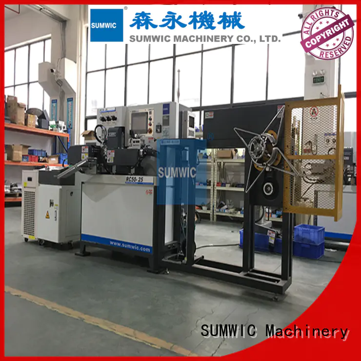 SUMWIC Machinery sheet transformer core winding machine for business for toroidal current transformer core
