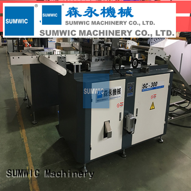 SUMWIC Machinery High-quality cut to length line manufacturers